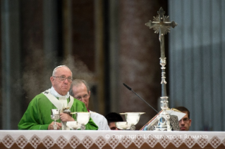 28-XXXe Dimanche du Temps ordinaire - Messe pour la conclusion de la XIVe Assemblée générale ordinaire du Synode des évêques 