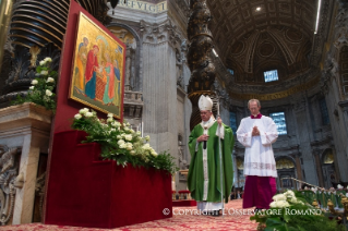 31-XXX Domenica del Tempo Ordinario - Santa Messa per la conclusione della XIV Assemblea Generale Ordinaria del Sinodo dei Vescovi
