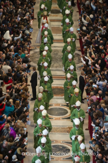 32-XXXe Dimanche du Temps ordinaire - Messe pour la conclusion de la XIVe Assemblée générale ordinaire du Synode des évêques 