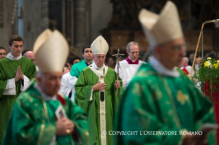 33-XXXe Dimanche du Temps ordinaire - Messe pour la conclusion de la XIVe Assemblée générale ordinaire du Synode des évêques 