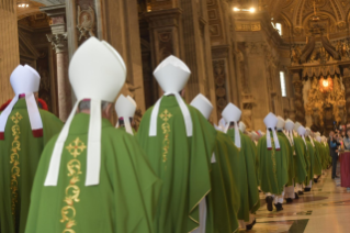0-Messe pour la conclusion du Synode des évêques