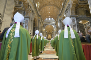 4-Messe pour la conclusion du Synode des évêques