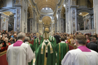 8-Messe pour la conclusion du Synode des évêques
