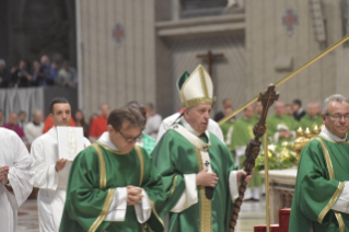 7-Messe pour la conclusion du Synode des évêques