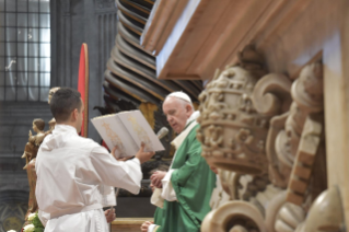 3-Messe pour la conclusion du Synode des évêques