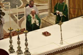 9-Santa Missa na conclusão do S&#xed;nodo dos Bispos para a Amaz&#xf4;nia