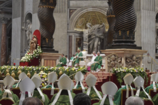 12-Santa Missa na conclusão do S&#xed;nodo dos Bispos para a Amaz&#xf4;nia