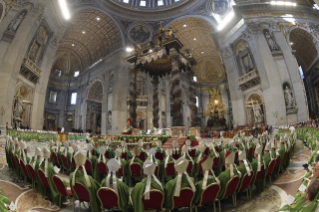 10-Messe pour la conclusion du Synode des évêques