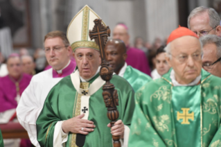 15-Santa Missa na conclusão do S&#xed;nodo dos Bispos para a Amaz&#xf4;nia