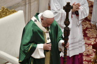 16-Santa Missa na conclusão do S&#xed;nodo dos Bispos para a Amaz&#xf4;nia