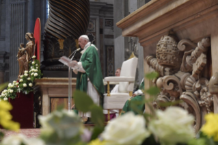 18-Santa Missa na conclusão do S&#xed;nodo dos Bispos para a Amaz&#xf4;nia