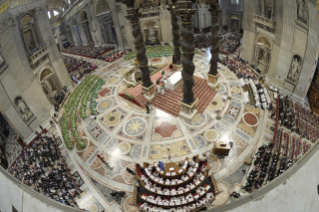 20-XXX Domingo del Tiempo Ordinario: Santa Misa de clausura del Sínodo de los Obispos