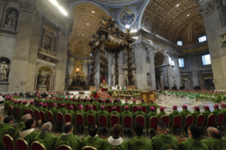21-Messe pour la conclusion du Synode des évêques
