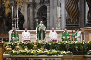 19-Santa Missa na conclusão do S&#xed;nodo dos Bispos para a Amaz&#xf4;nia