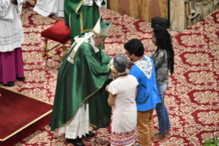 28-Santa Missa na conclusão do S&#xed;nodo dos Bispos para a Amaz&#xf4;nia