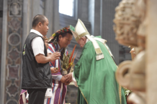 23-Messe pour la conclusion du Synode des évêques