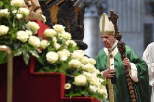 22-Santa Missa na conclusão do S&#xed;nodo dos Bispos para a Amaz&#xf4;nia