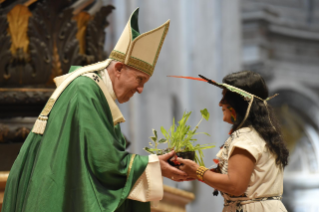 26-Santa Missa na conclusão do S&#xed;nodo dos Bispos para a Amaz&#xf4;nia