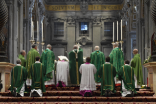 24-Messe pour la conclusion du Synode des évêques