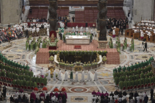 27-Messe pour la conclusion du Synode des évêques