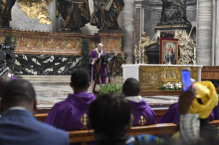 3-Heilige Messe für die katholische kongolesische Gemeinde in Rom und ganz Italien