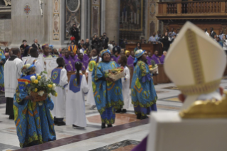 8-Heilige Messe für die katholische kongolesische Gemeinde in Rom und ganz Italien