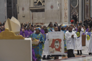4-Heilige Messe für die katholische kongolesische Gemeinde in Rom und ganz Italien