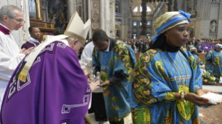 5-Heilige Messe für die katholische kongolesische Gemeinde in Rom und ganz Italien