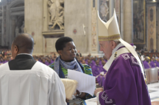 12-Heilige Messe für die katholische kongolesische Gemeinde in Rom und ganz Italien
