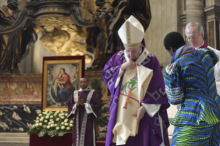 11-Heilige Messe für die katholische kongolesische Gemeinde in Rom und ganz Italien