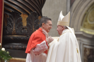 1-Consistorio Ordinario Público para la creación de nuevos cardenales
