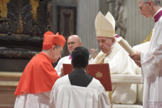 3-Concistoro Ordinario Pubblico per la creazione di nuovi Cardinali