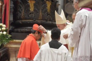 0-Concistoro Ordinario Pubblico per la creazione di nuovi Cardinali