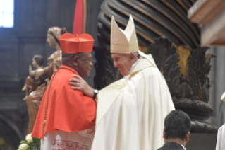 4-Ordinary Public Consistory for the Creation of New Cardinals
