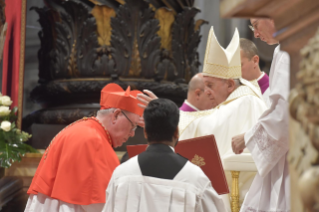6-Ordinary Public Consistory for the Creation of New Cardinals