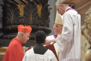 7-Ordinary Public Consistory for the Creation of New Cardinals