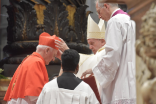 12-Ordinary Public Consistory for the Creation of New Cardinals