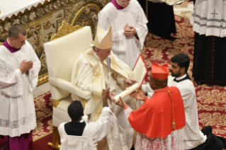 11-Ordinary Public Consistory for the Creation of New Cardinals