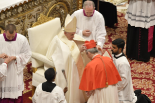 10-Ordinary Public Consistory for the Creation of New Cardinals