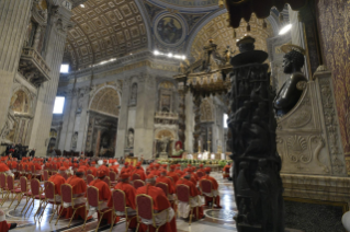 18-Concistoro Ordinario Pubblico per la creazione di nuovi Cardinali