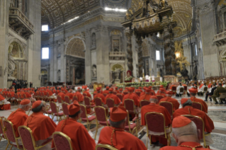 16-Consistorio Ordinario Público para la creación de nuevos cardenales