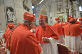15-Ordinary Public Consistory for the Creation of New Cardinals