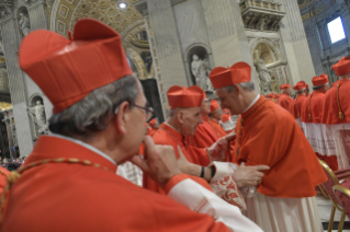 20-Concistoro Ordinario Pubblico per la creazione di nuovi Cardinali