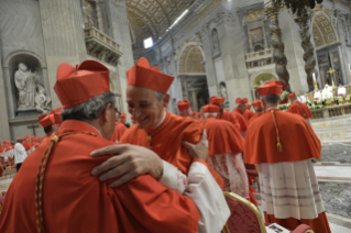 24-Concistoro Ordinario Pubblico per la creazione di nuovi Cardinali