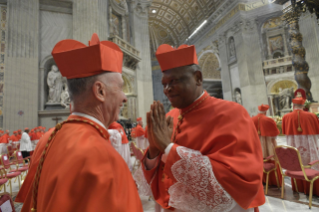 19-Concistoro Ordinario Pubblico per la creazione di nuovi Cardinali