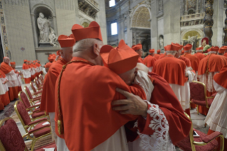 22-Consistorio Ordinario Público para la creación de nuevos cardenales