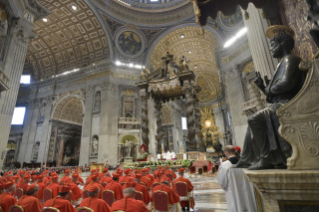 23-Concistoro Ordinario Pubblico per la creazione di nuovi Cardinali