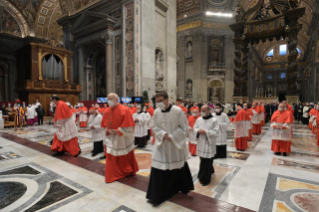 8-Ordinary Public Consistory for the creation of new Cardinals