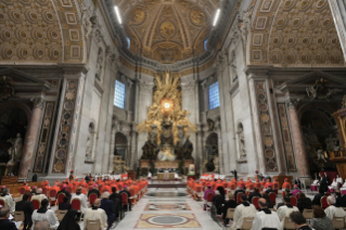 21-Ordinary Public Consistory for the creation of new Cardinals