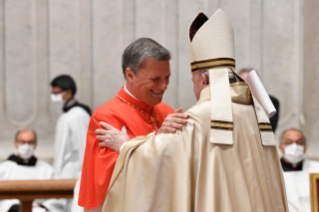 16-Ordinary Public Consistory for the creation of new Cardinals